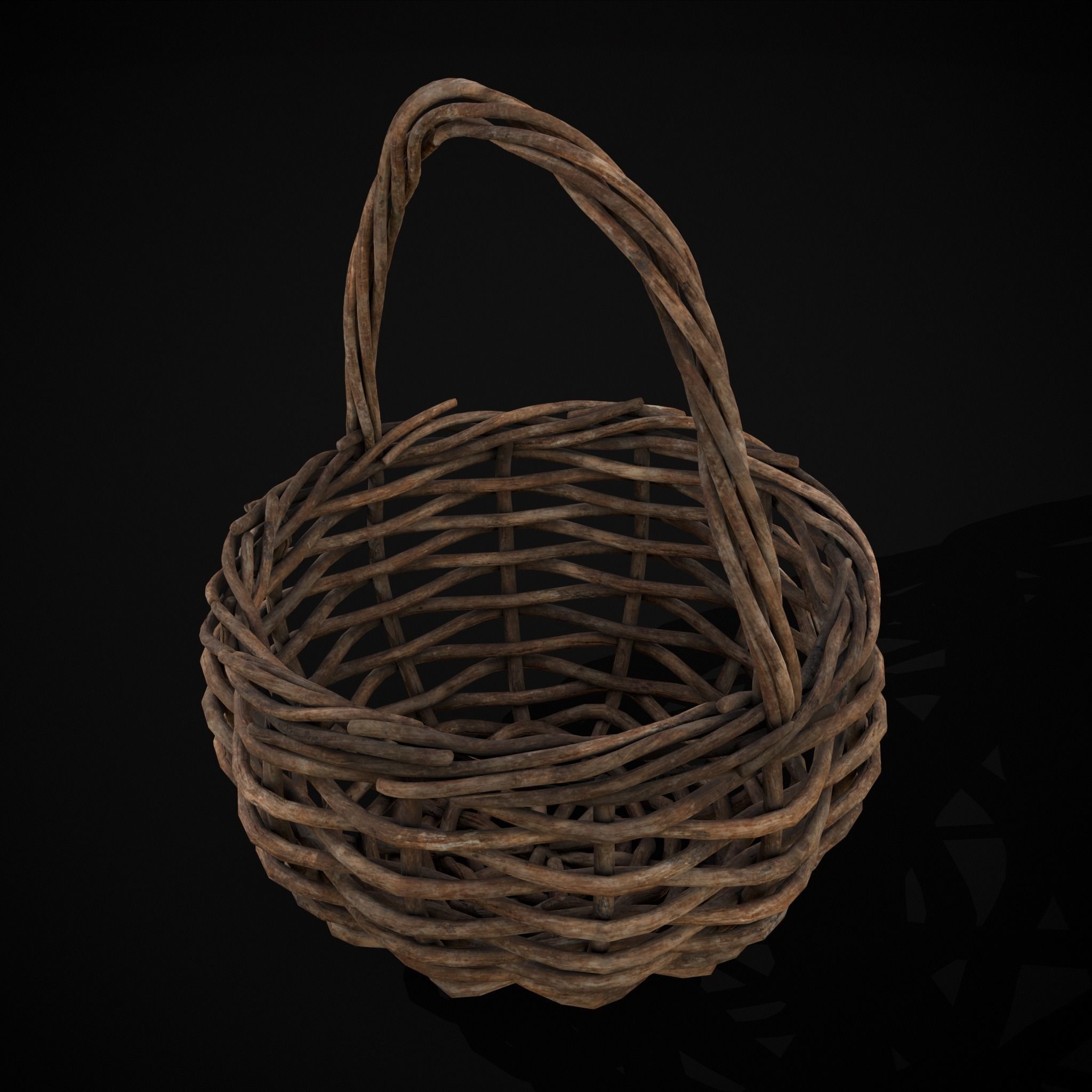 High Quality Medieval Props Pack 3D Model Collection_154