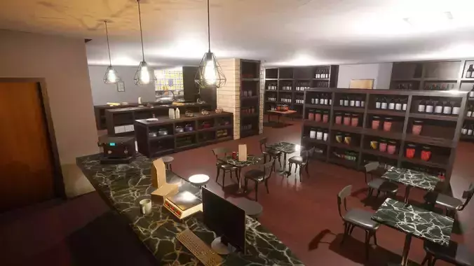 Gourmet Food Store and Cafe