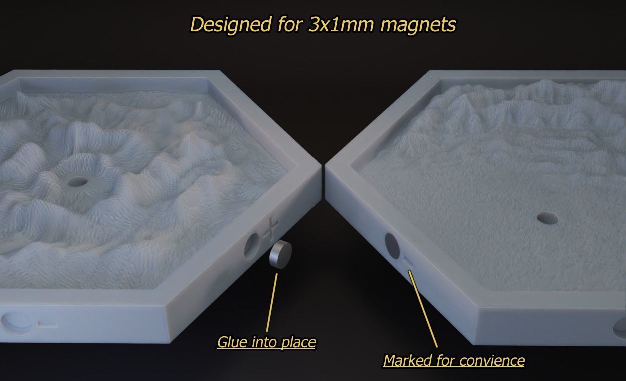 Empires Tiles - Coasts and Rivers Expansion 3D print model_4