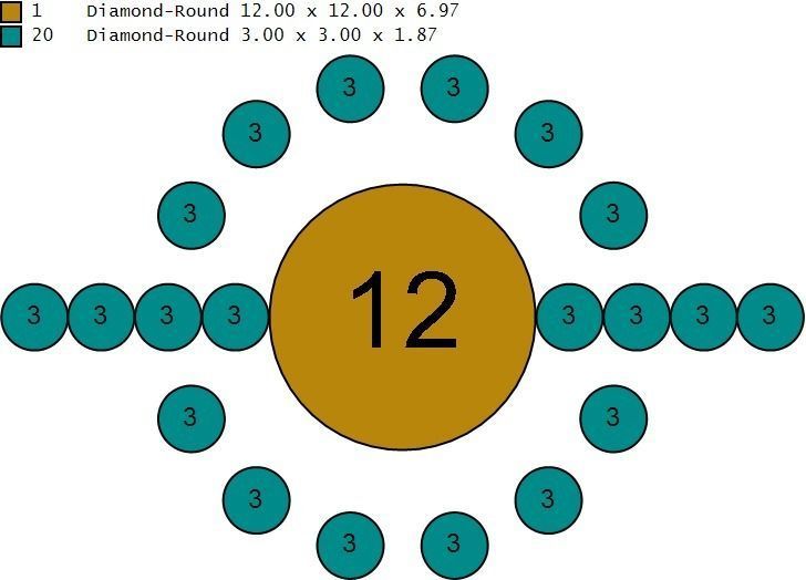 Women Ring 3D print model_5