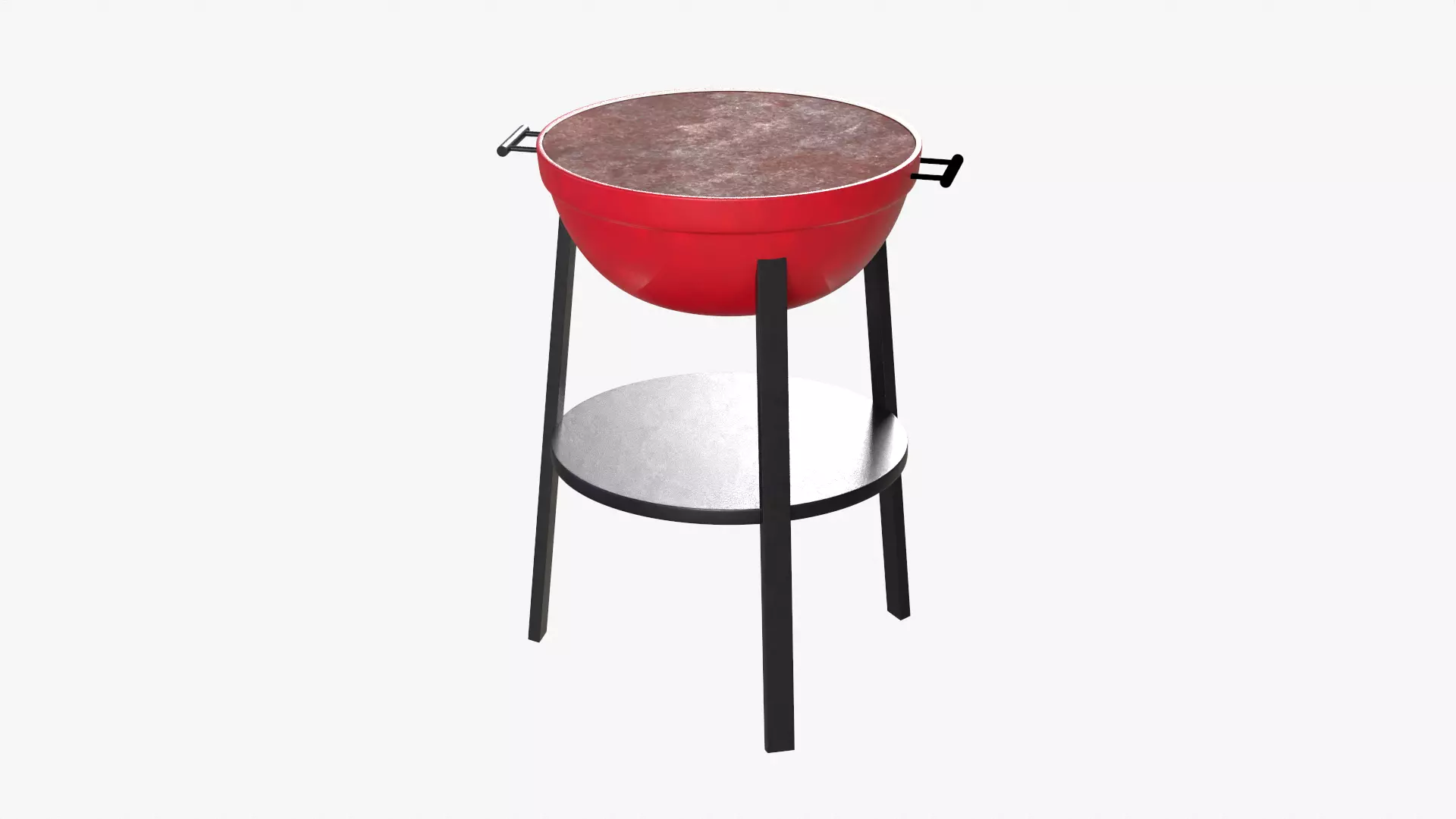 Barbeque Grill Free 3D model_0