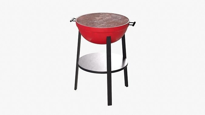 Barbeque Grill Free 3D model