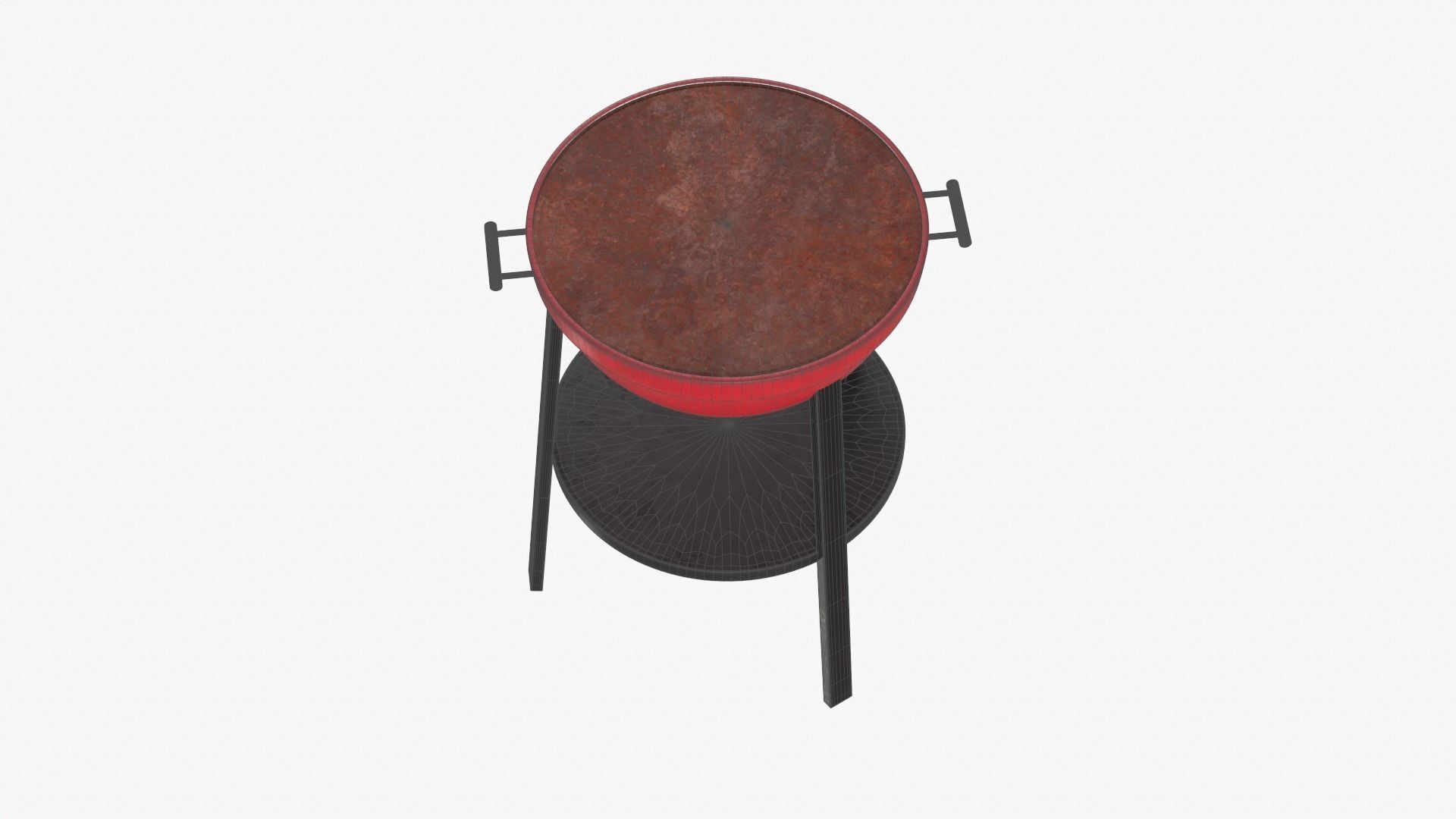 Barbeque Grill Free 3D model_5