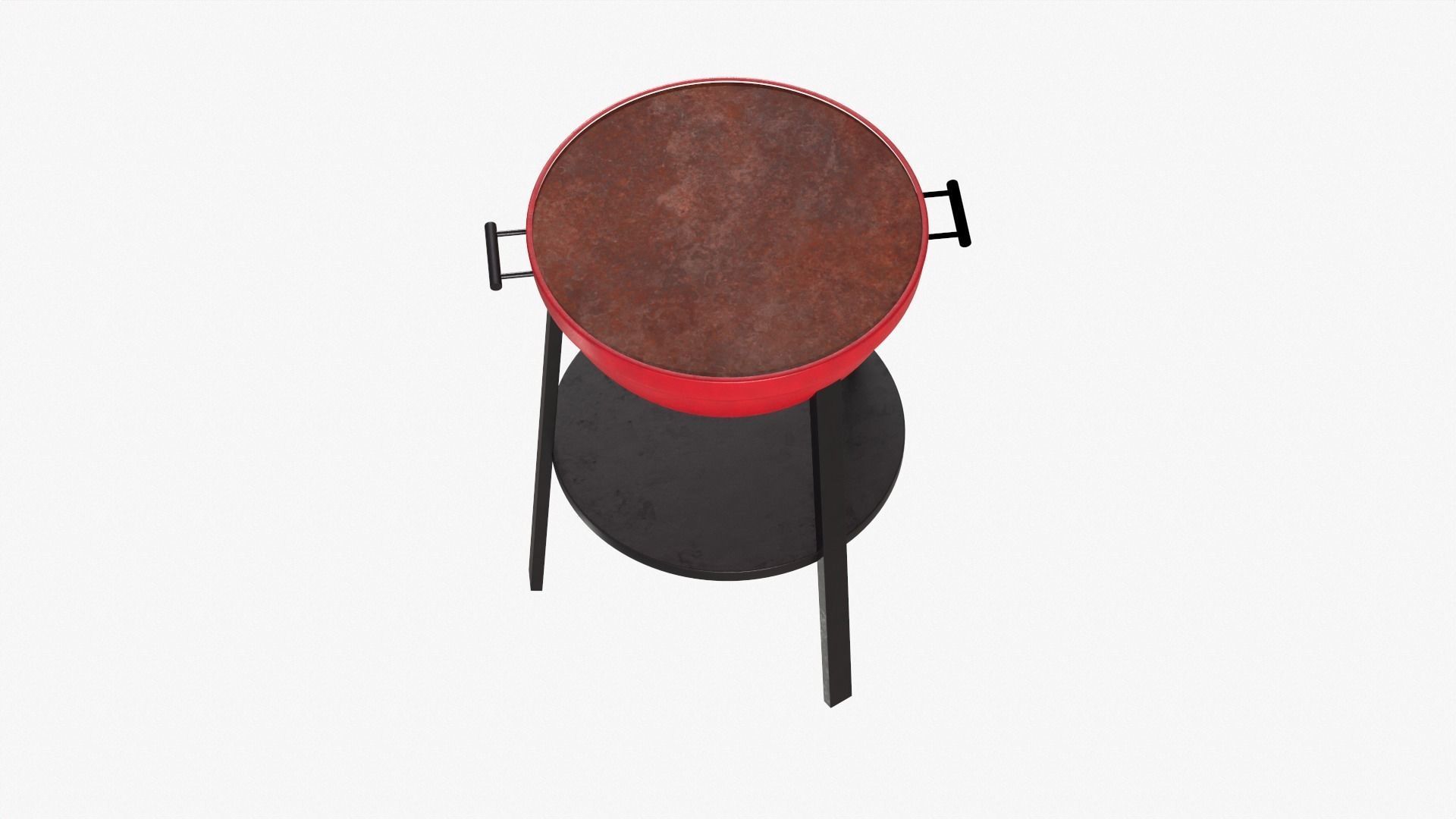 Barbeque Grill Free 3D model_4