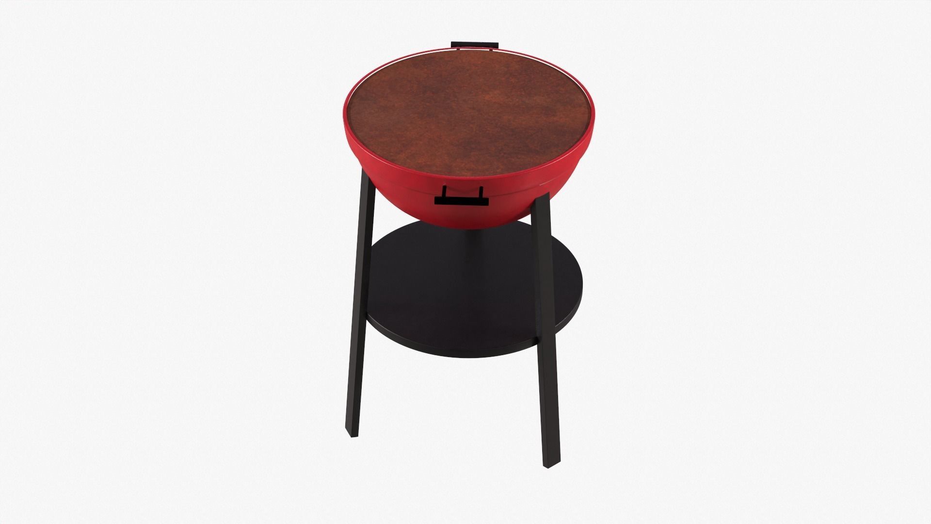 Barbeque Grill Free 3D model_2