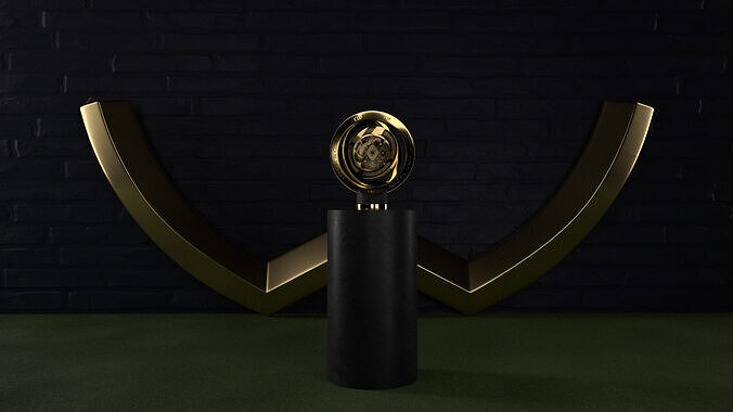 3D Model - FIFA Club World Cup Trophy 3D model