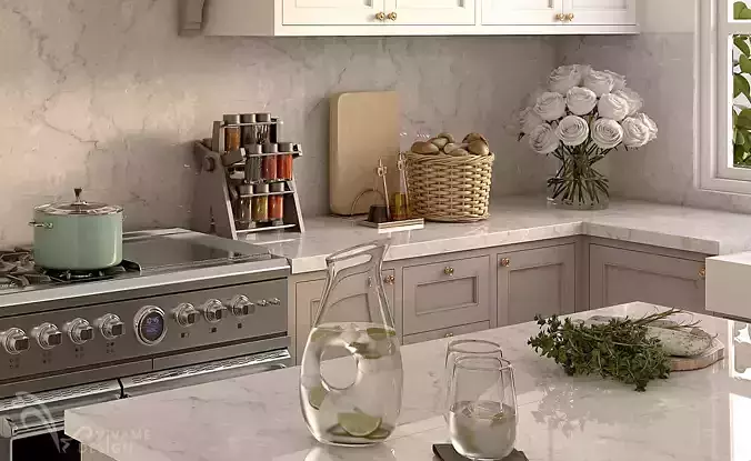 Modern Classic Pantry Dining and Kitchen