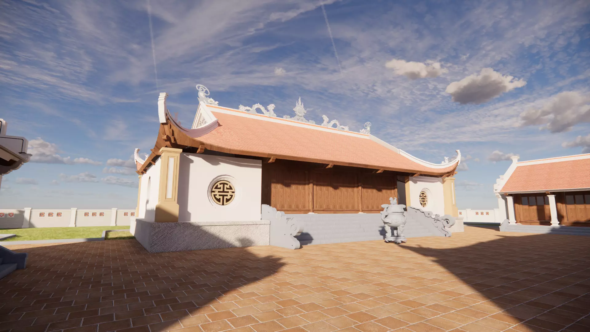 TEMPLE Free 3D model