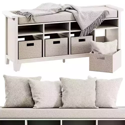 Storage Bench by Martha Stewart