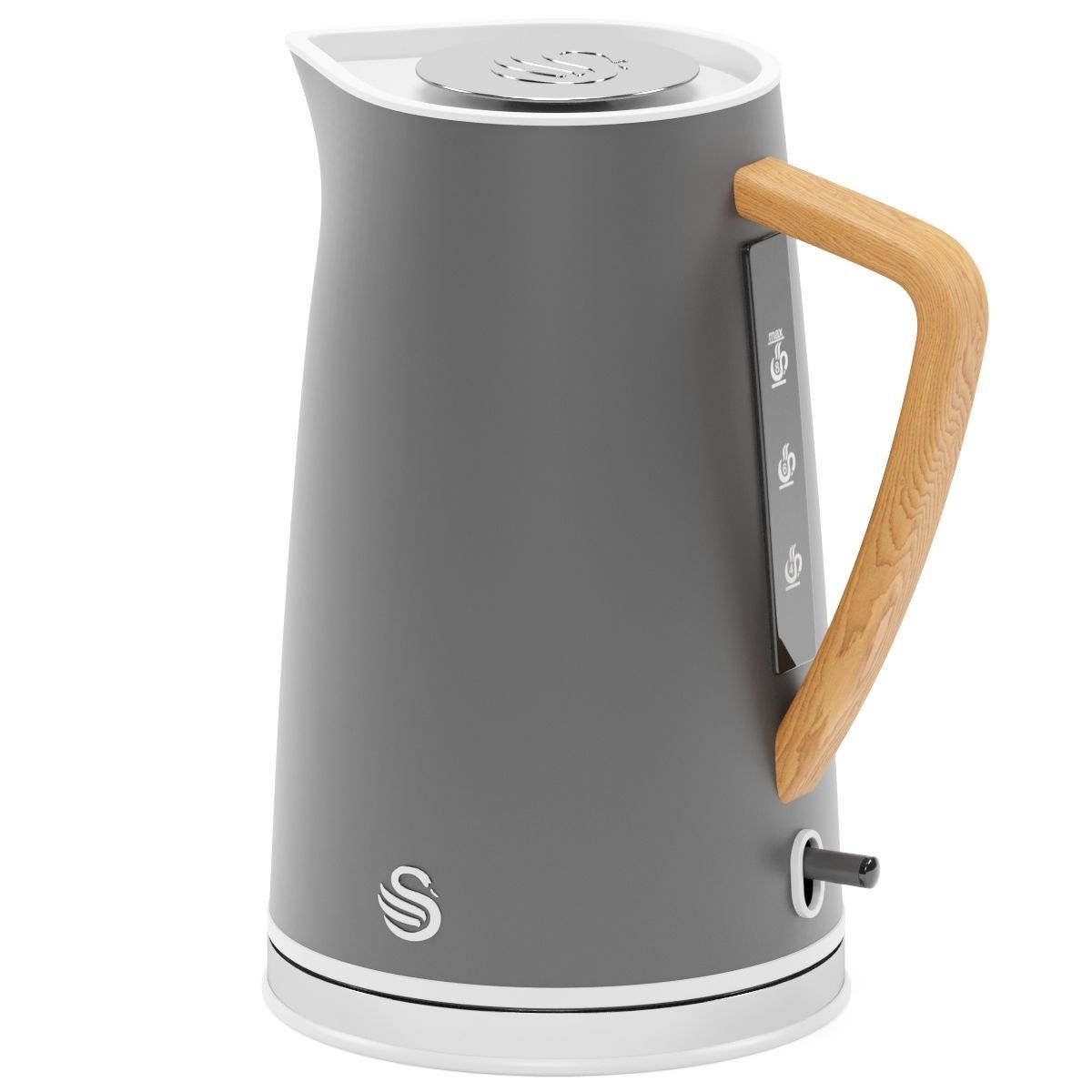 SWAN kitchen appliances 3D model_1