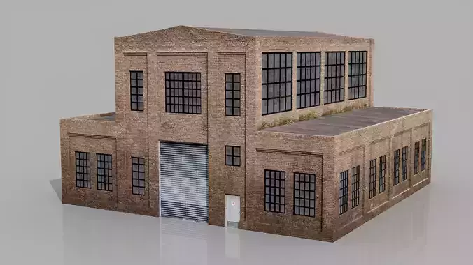Industrial building 002
