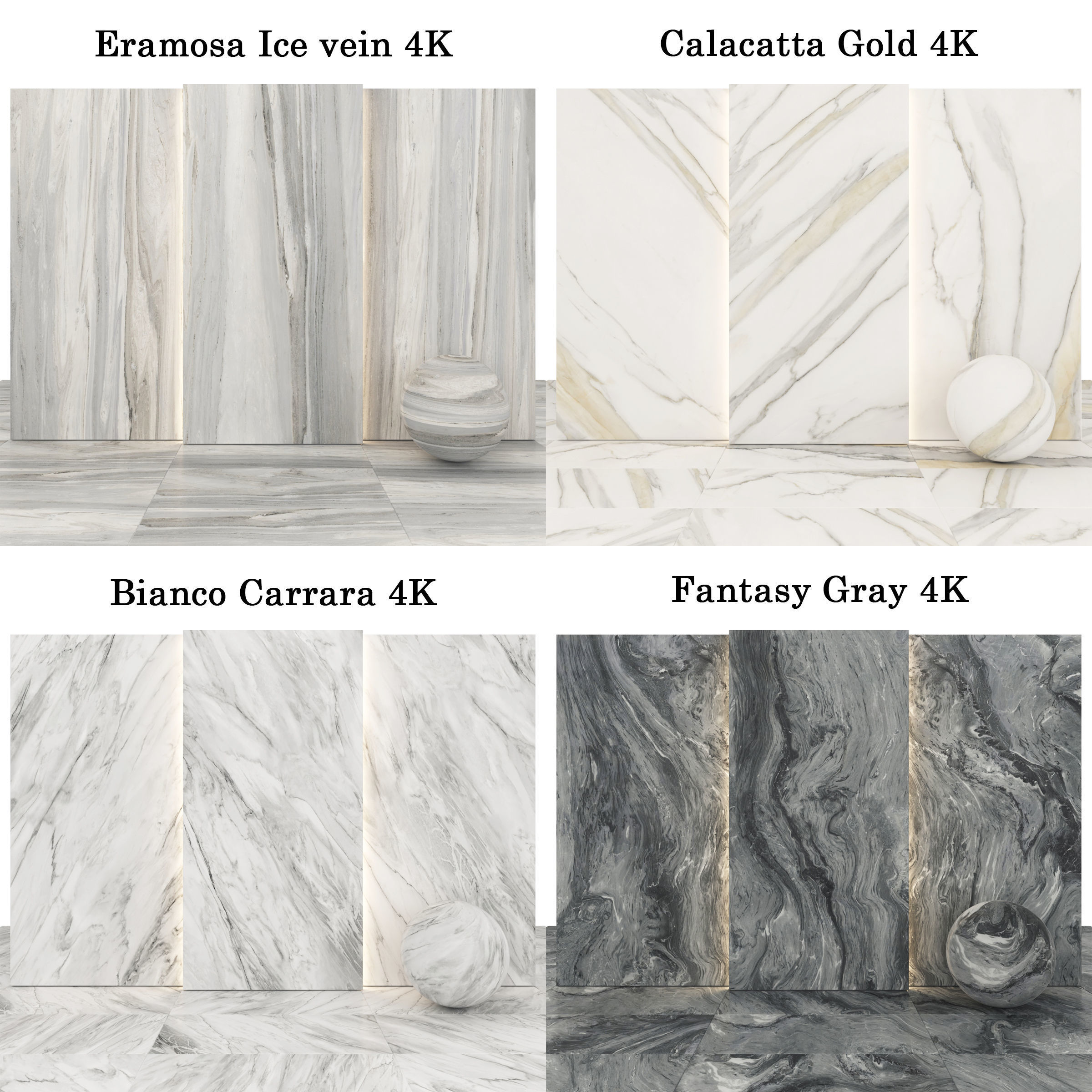 Marble 33 - calcatta-fantasy-eramosa-carrara Texture_1