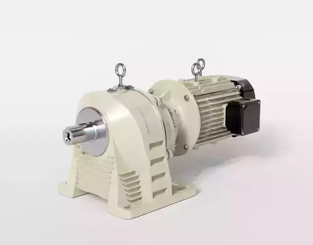 Motor reducer 3D model