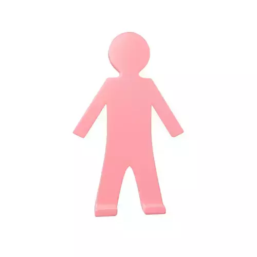 Plastic Stickman Stand v1 004