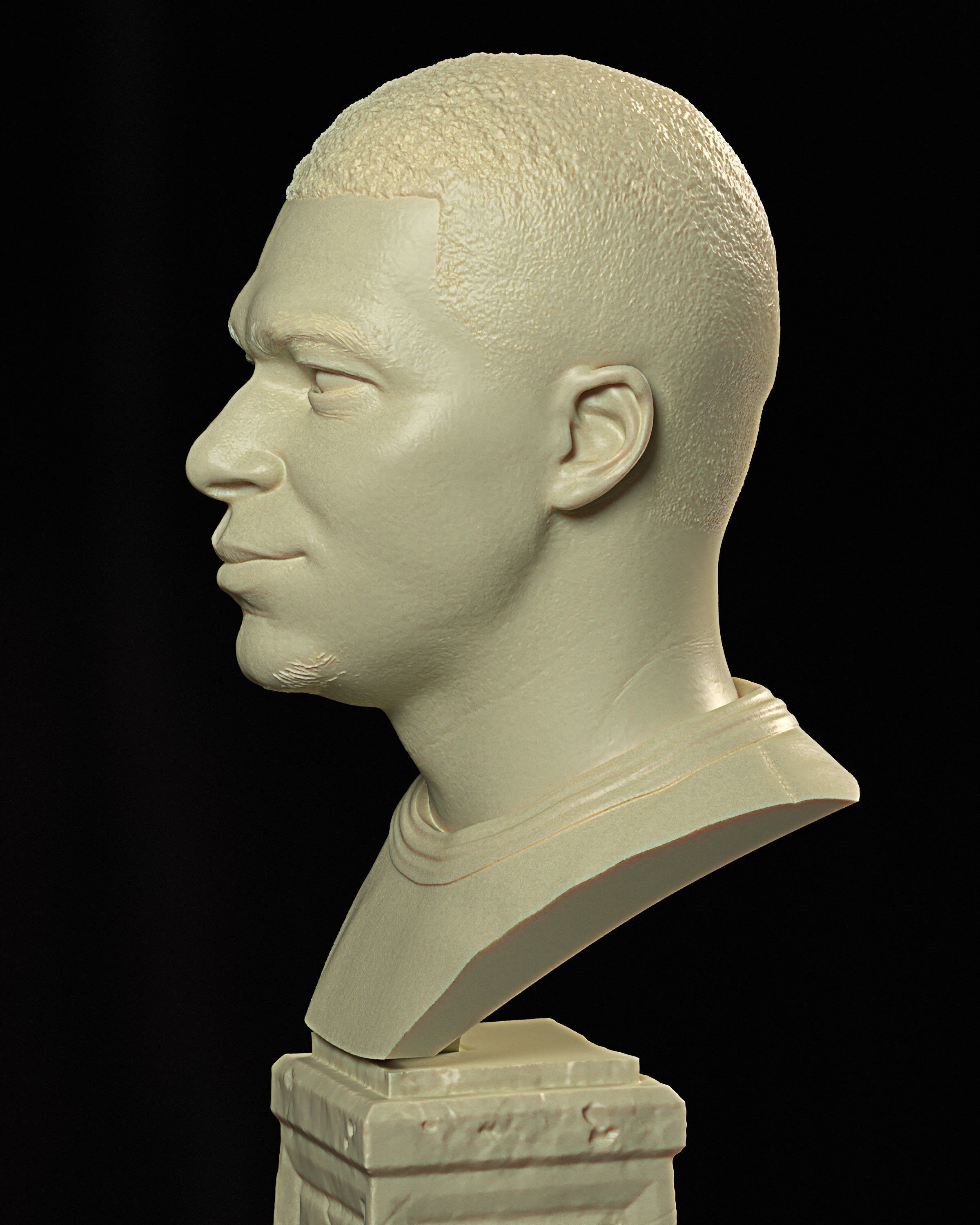 KYLIAN MBAPPE Free 3D print model_3