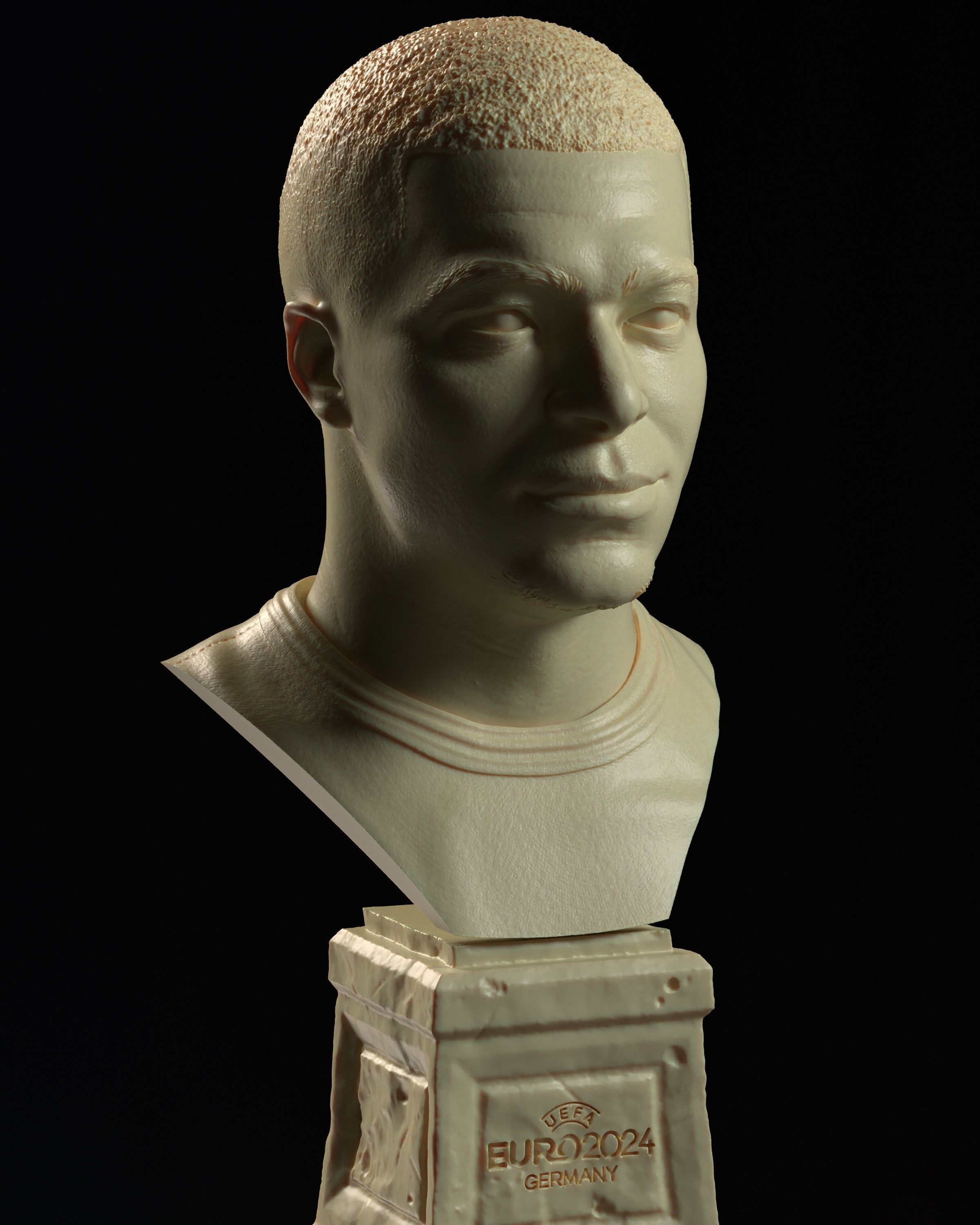 KYLIAN MBAPPE Free 3D print model_1
