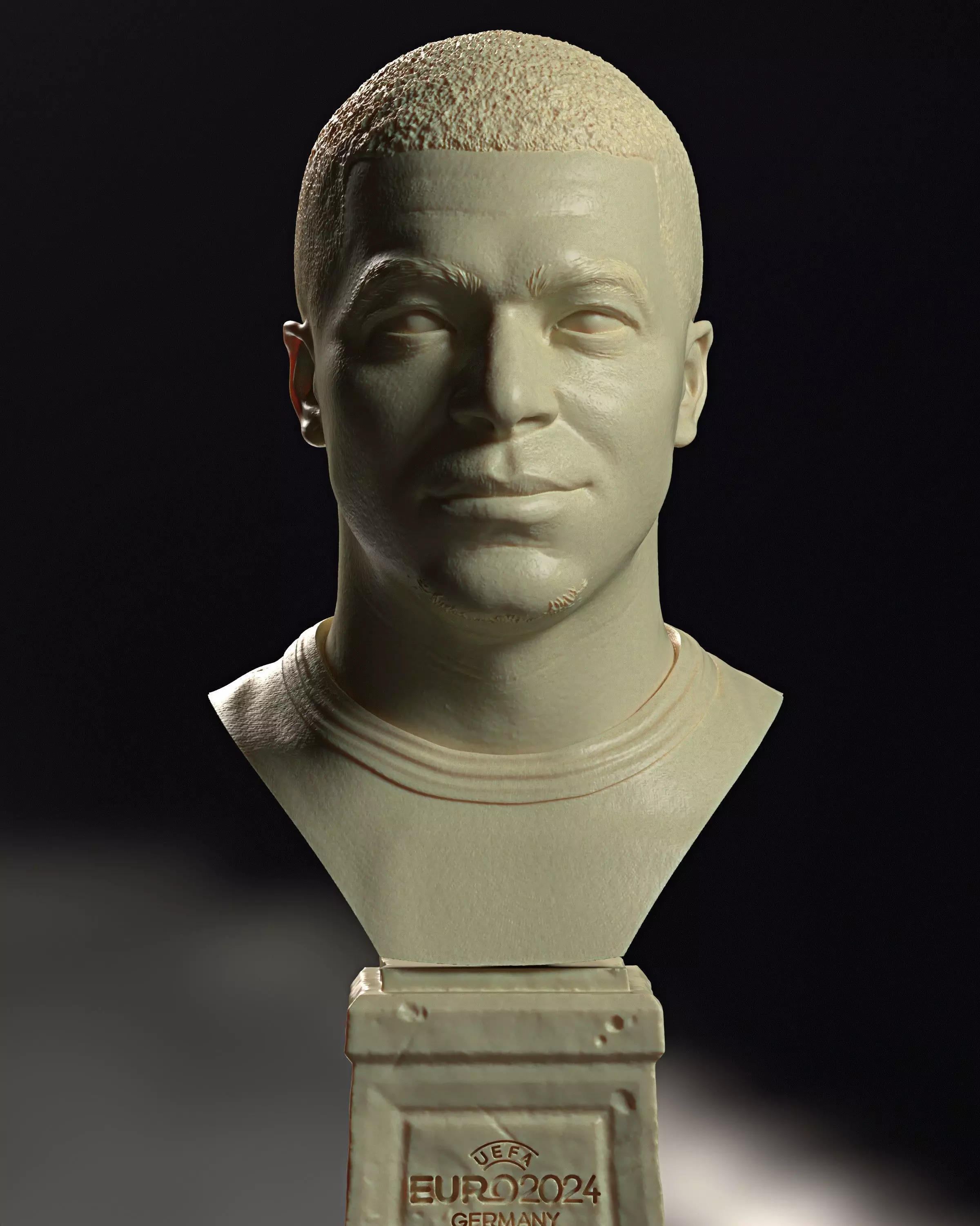 KYLIAN MBAPPE Free 3D print model_0