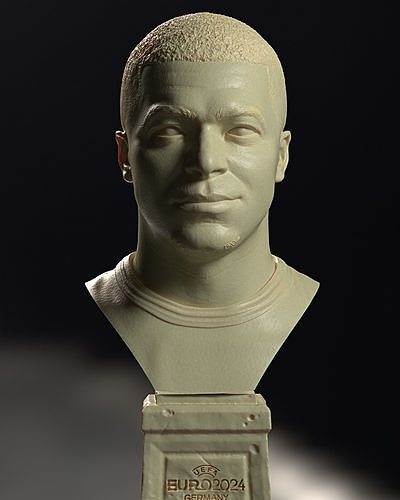 KYLIAN MBAPPE Free 3D print model