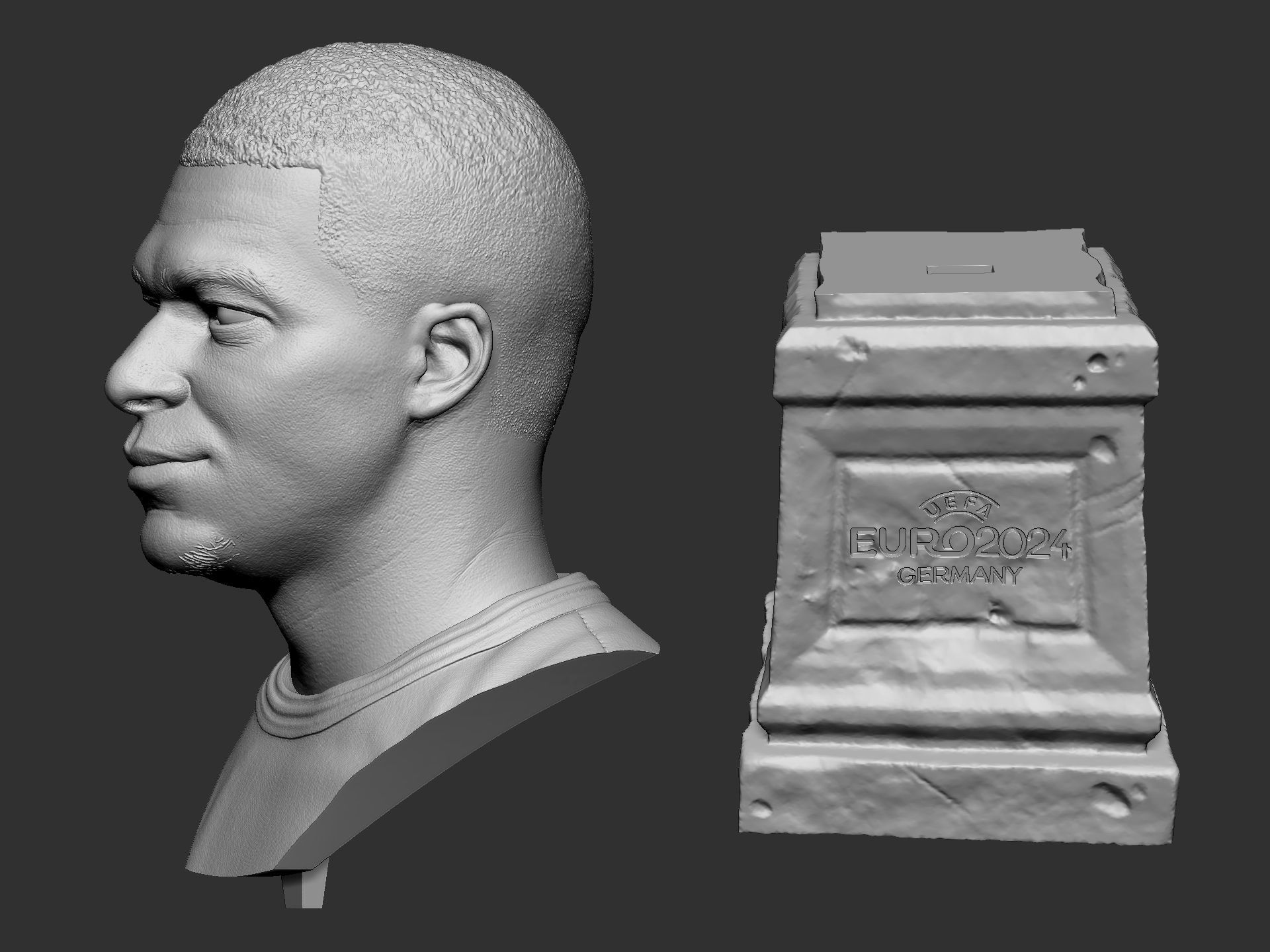 KYLIAN MBAPPE Free 3D print model_4