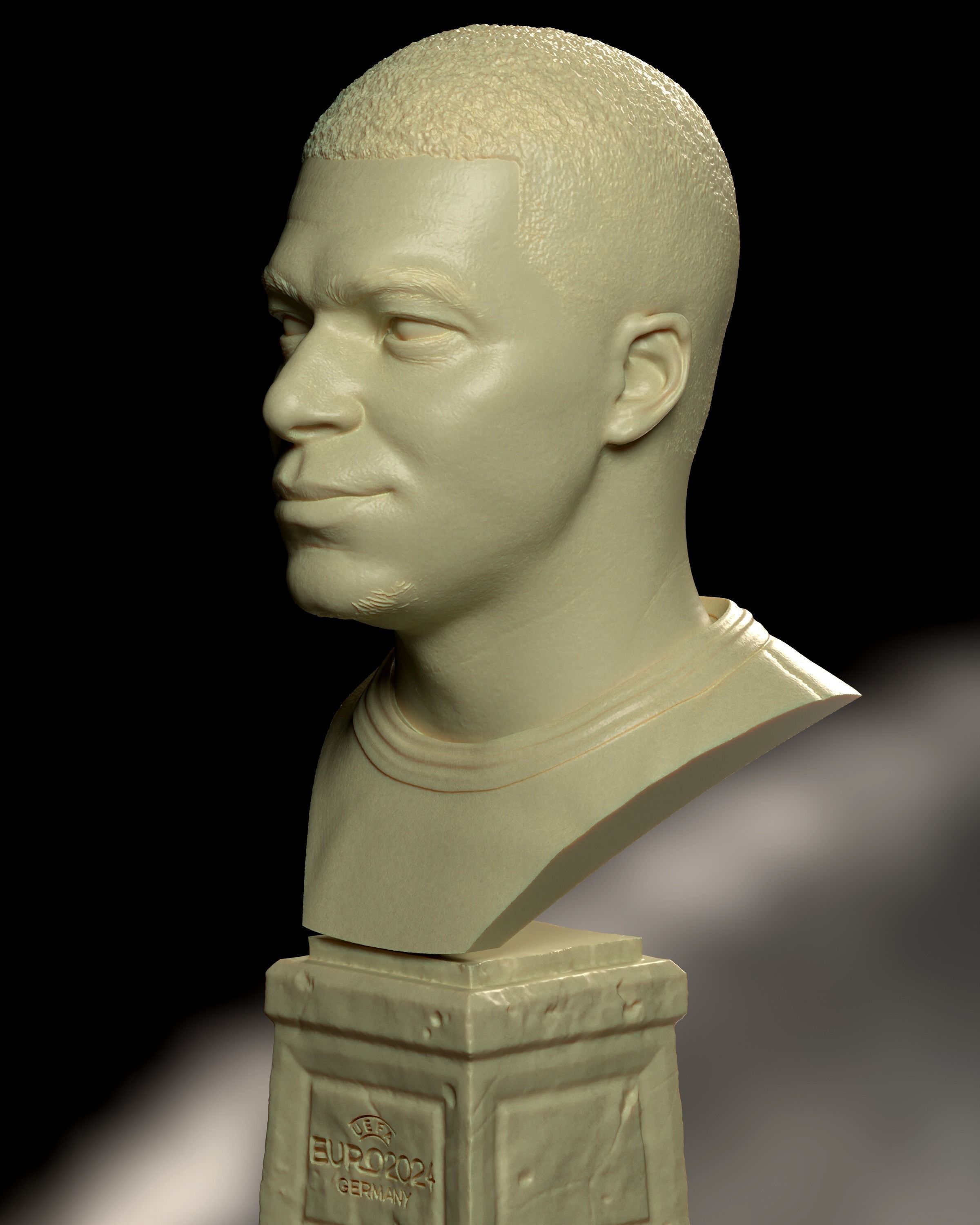 KYLIAN MBAPPE Free 3D print model_2