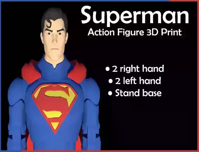 Superman Action figure 