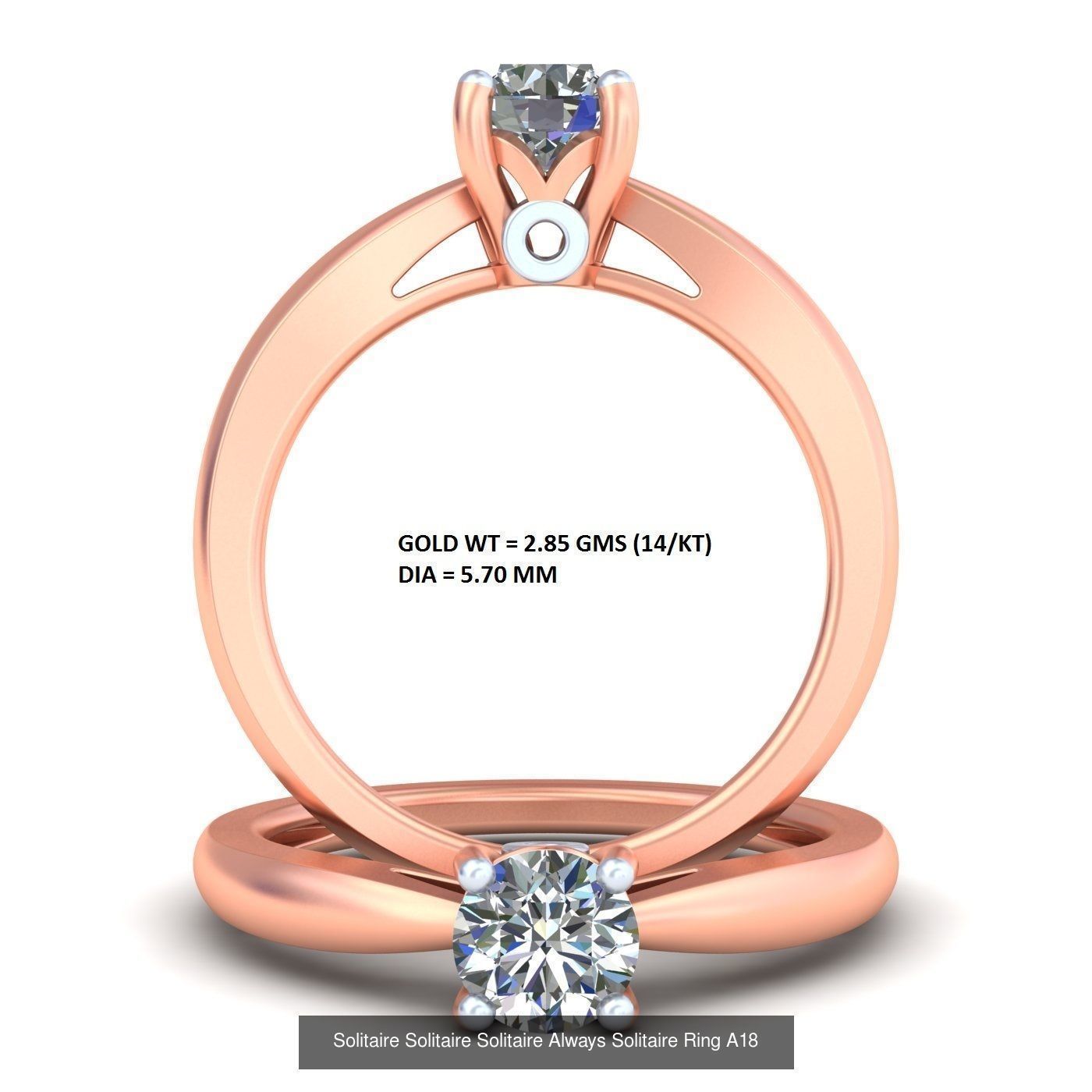 Mega 36 Rings For Women With Stylish And Classic New Design 3D Model Collection_42