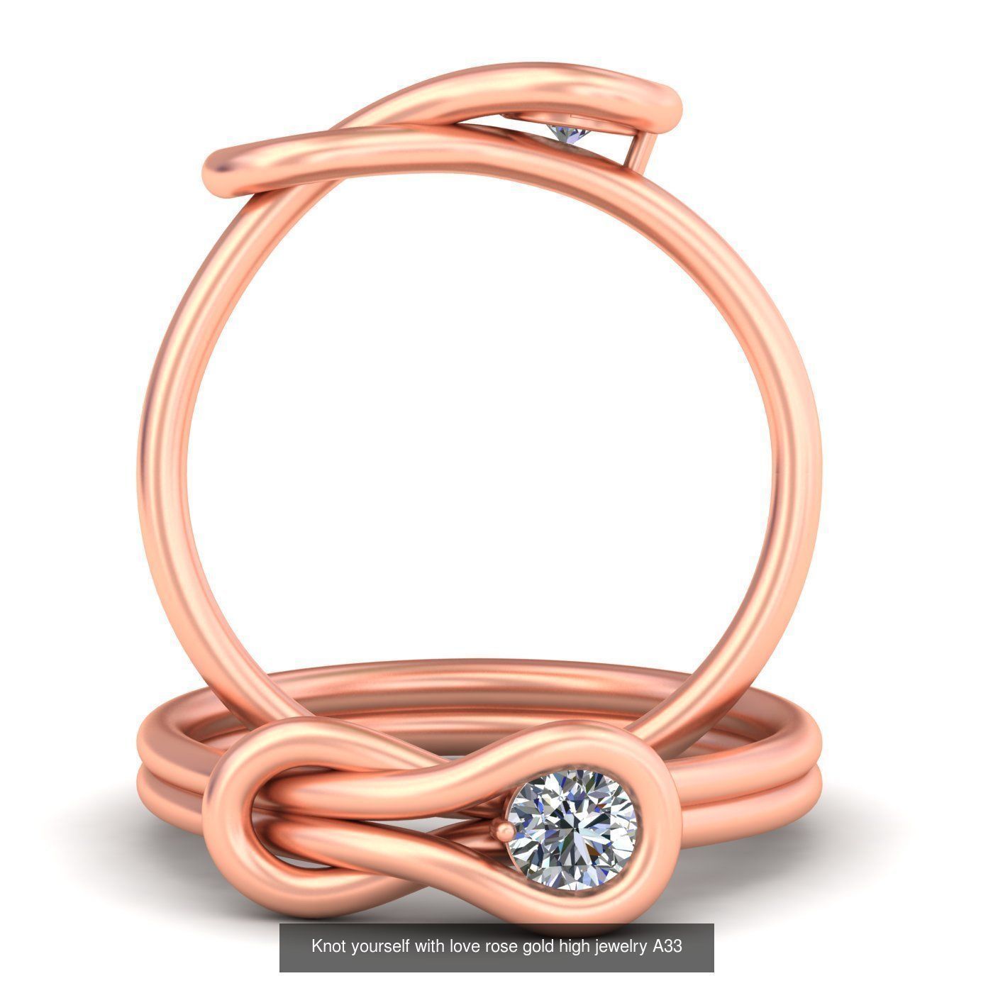 Mega 36 Rings For Women With Stylish And Classic New Design 3D Model Collection_25