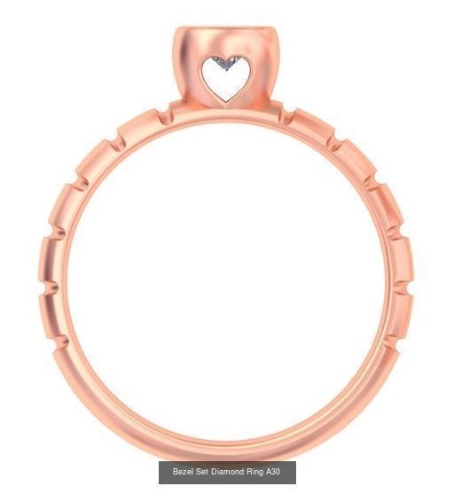 Mega 36 Rings For Women With Stylish And Classic New Design 3D Model Collection_28