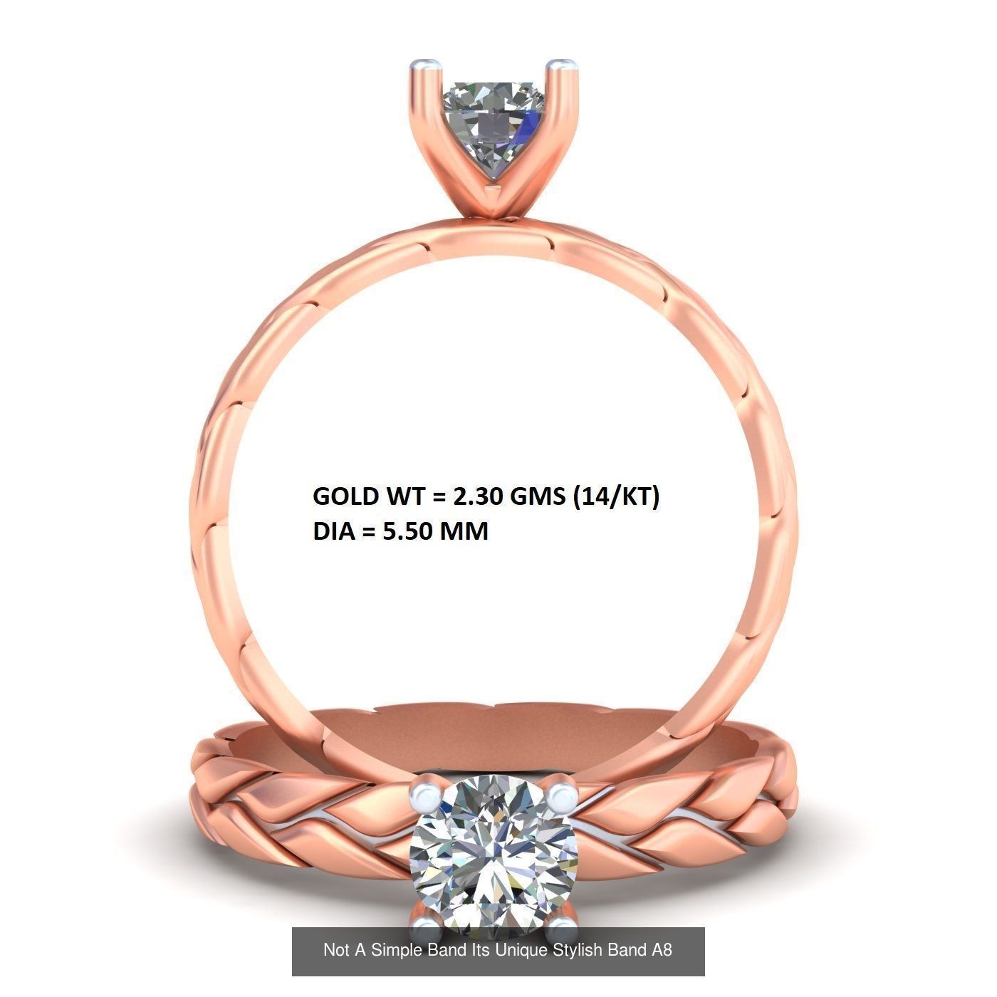 Mega 36 Rings For Women With Stylish And Classic New Design 3D Model Collection_17