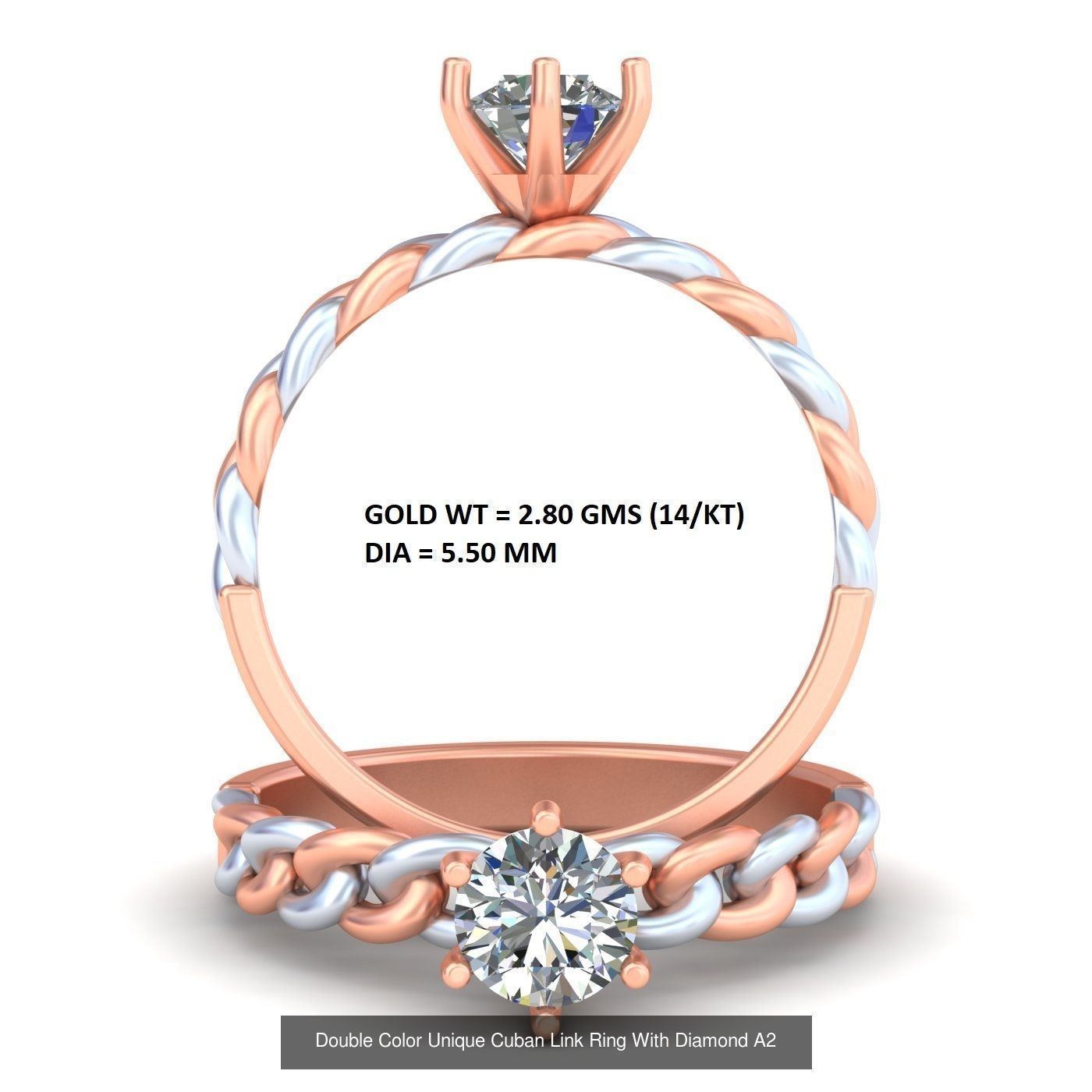 Mega 36 Rings For Women With Stylish And Classic New Design 3D Model Collection_40