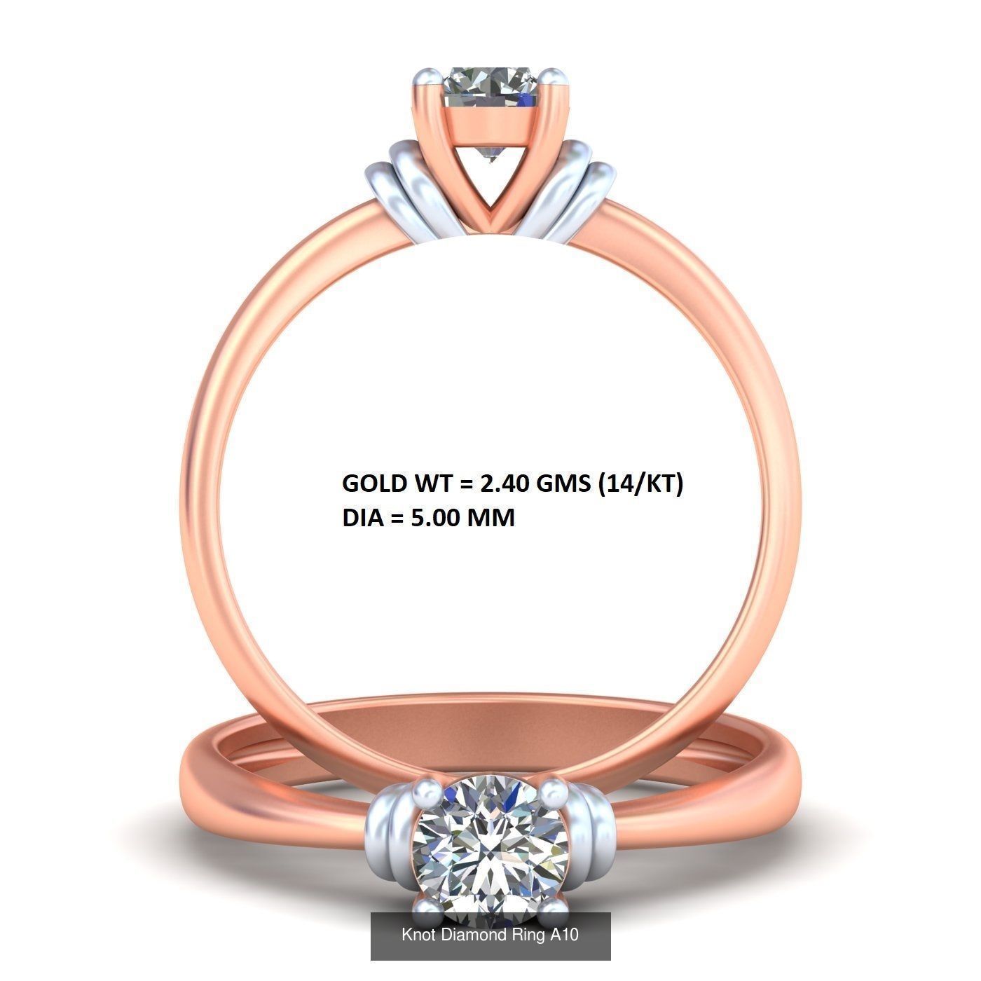 Mega 36 Rings For Women With Stylish And Classic New Design 3D Model Collection_50