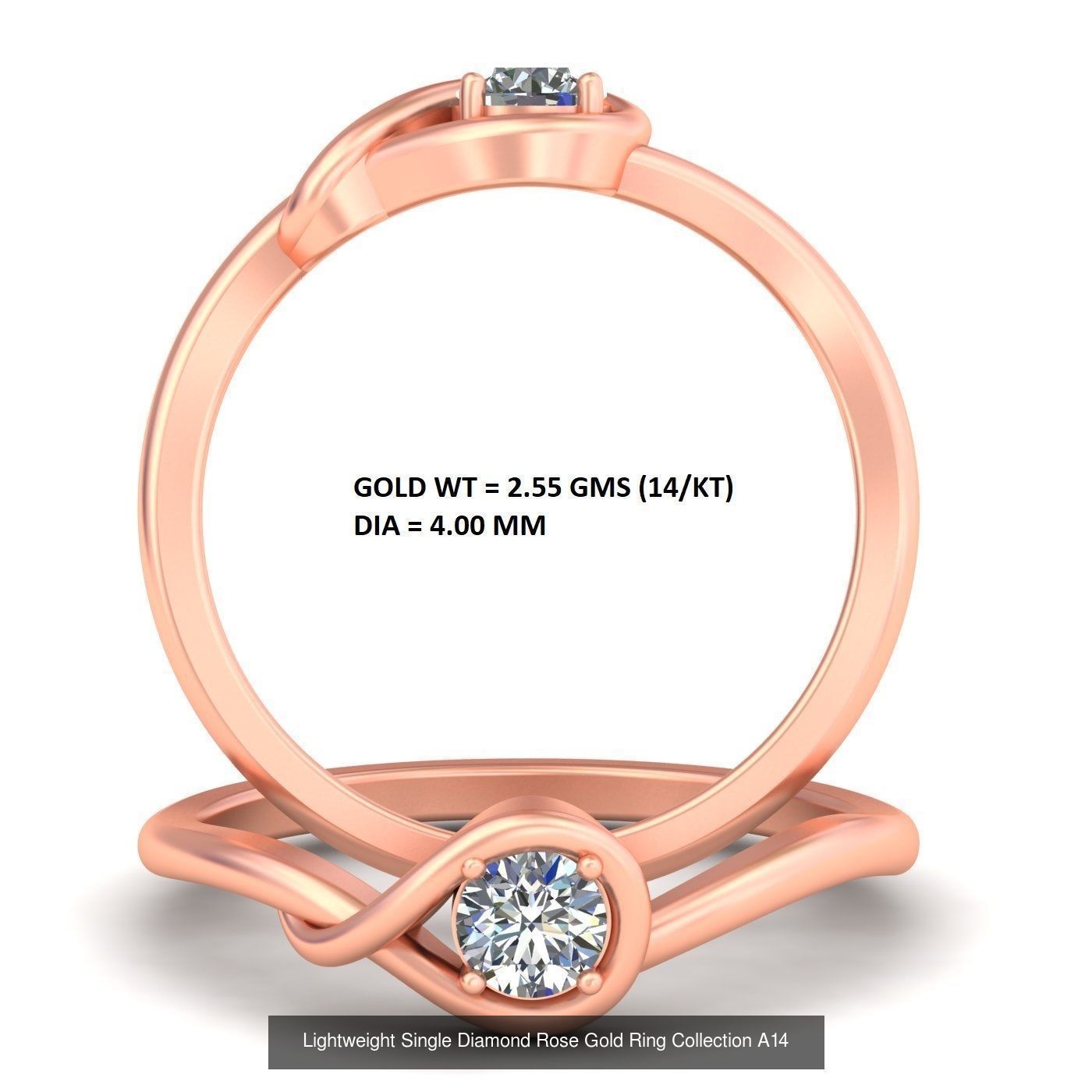 Mega 36 Rings For Women With Stylish And Classic New Design 3D Model Collection_46