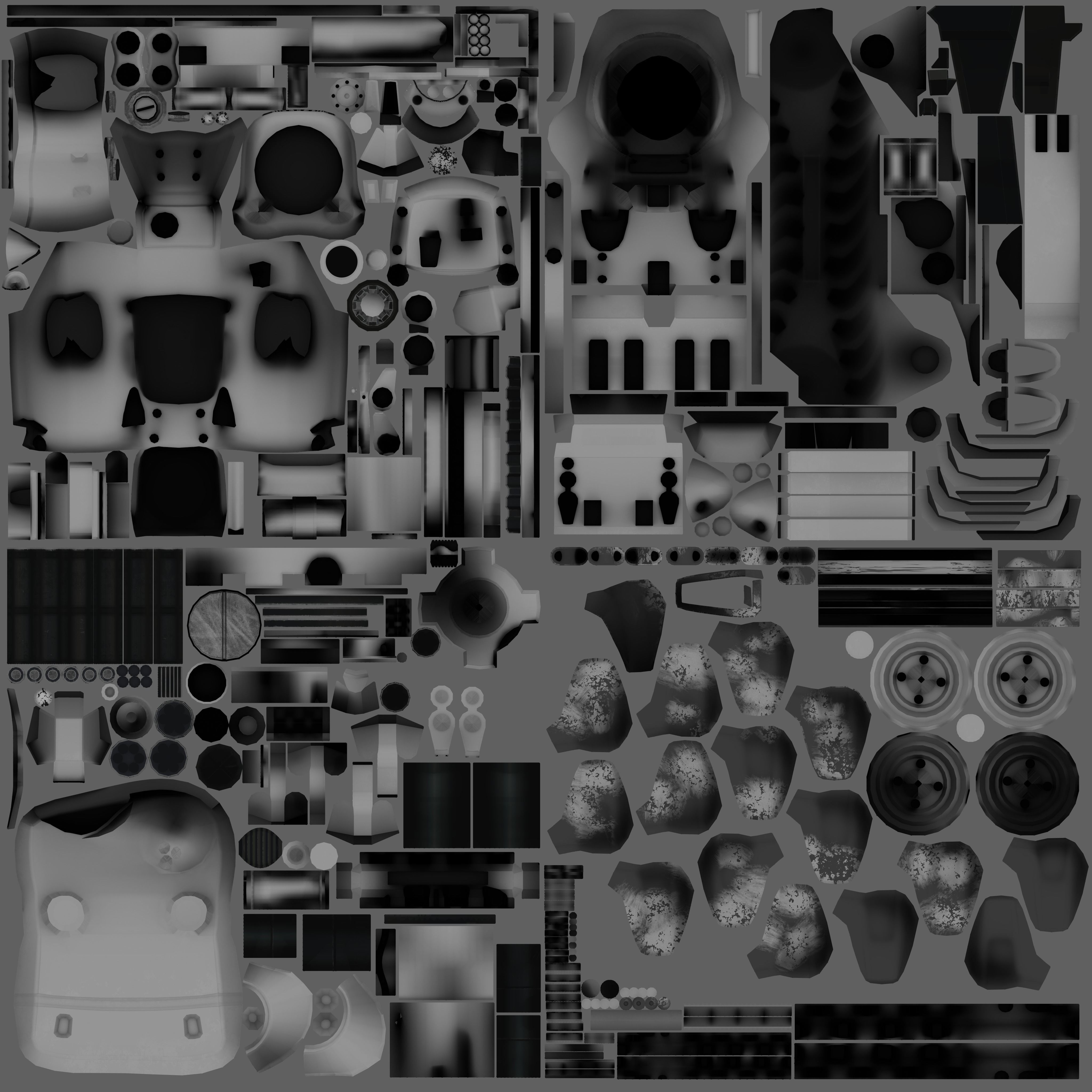 Metal Slug SV 001Fanarts Low-poly 3D model Low-poly 3D model_15