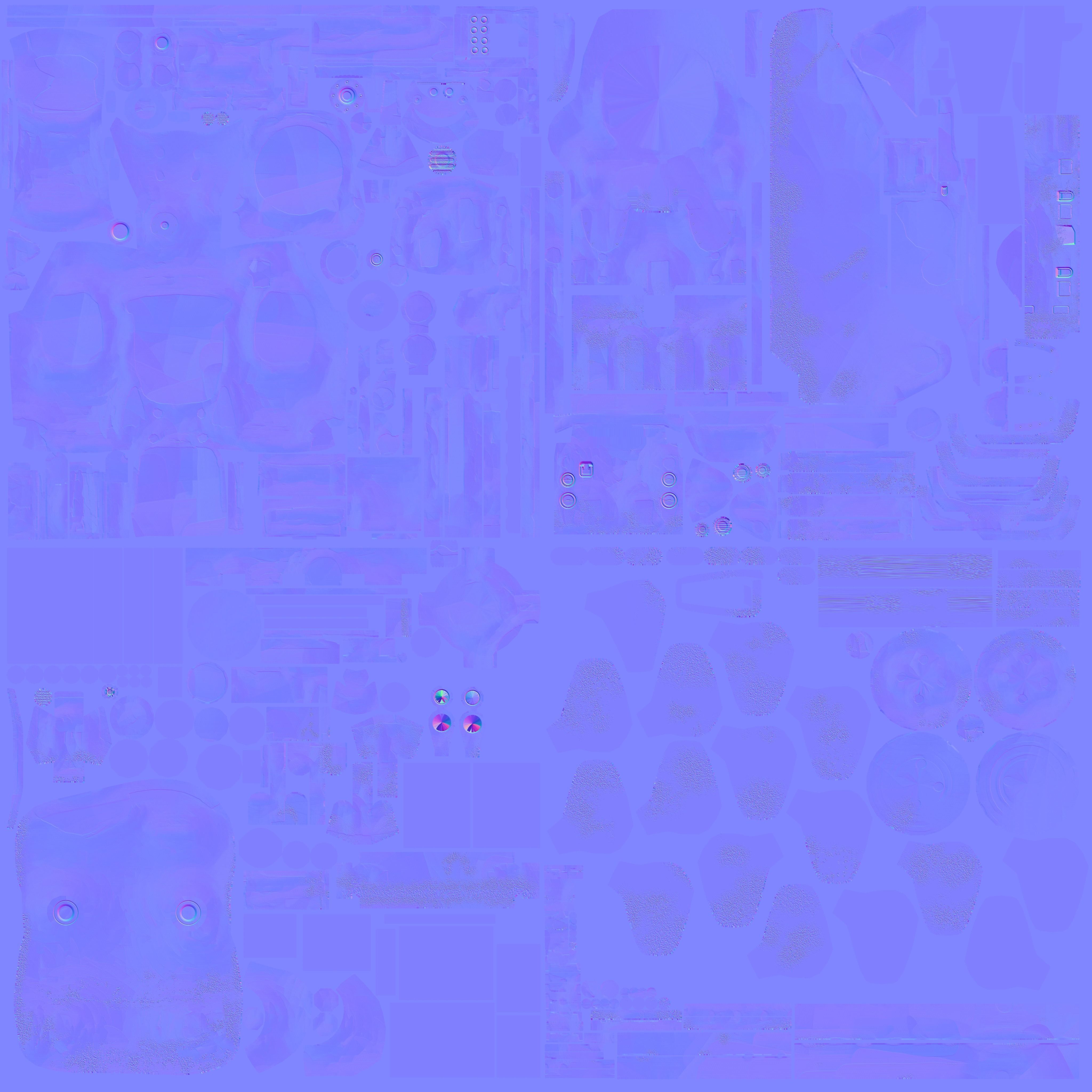 Metal Slug SV 001Fanarts Low-poly 3D model Low-poly 3D model_20