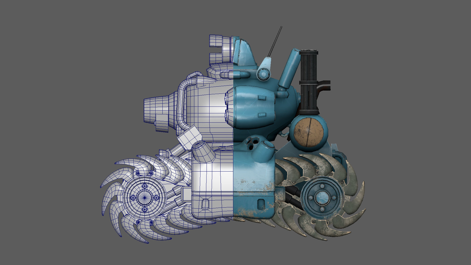 Metal Slug SV 001Fanarts Low-poly 3D model Low-poly 3D model_10