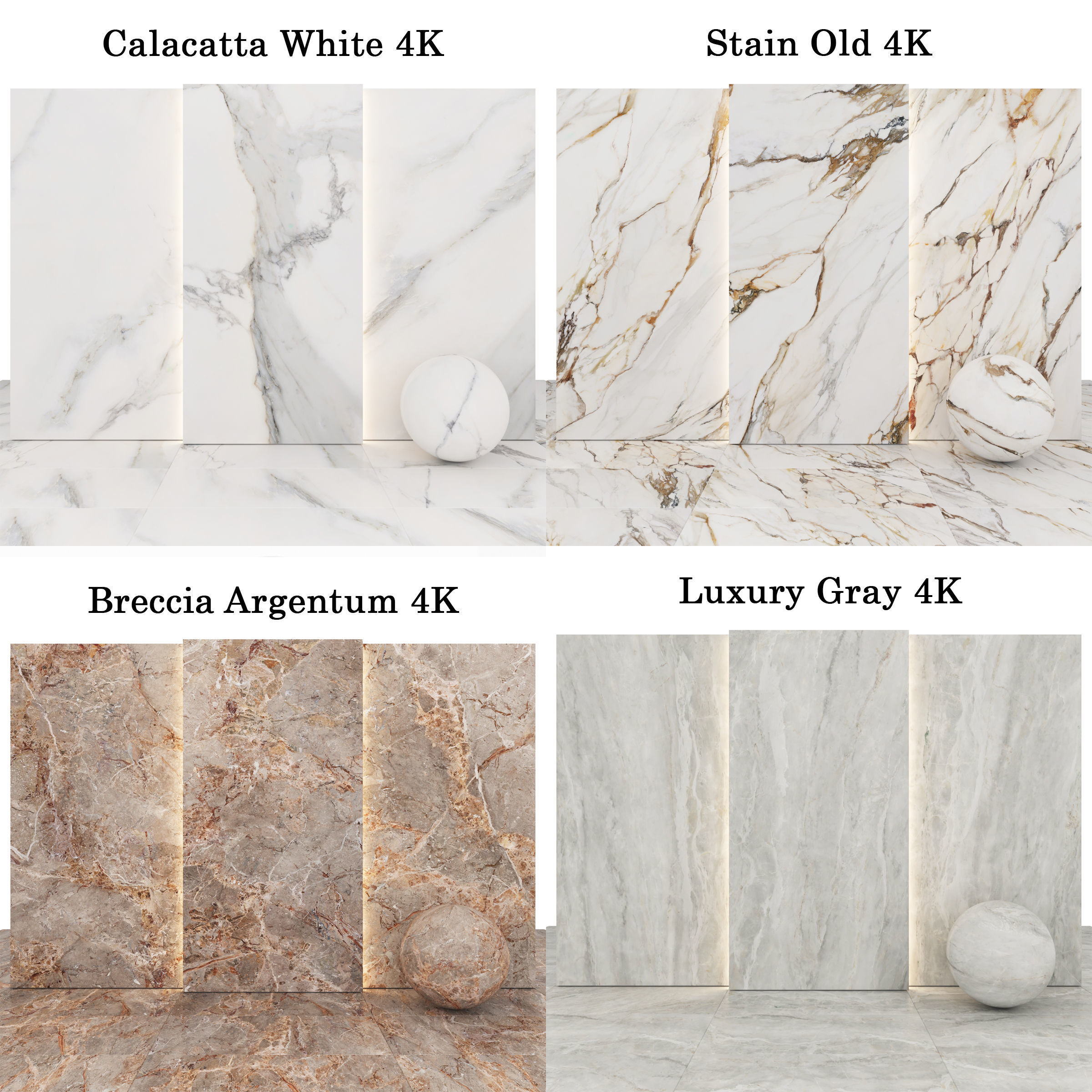 Marble 37 - Calacatta-Stain Old- Breccia Argentum Texture_1