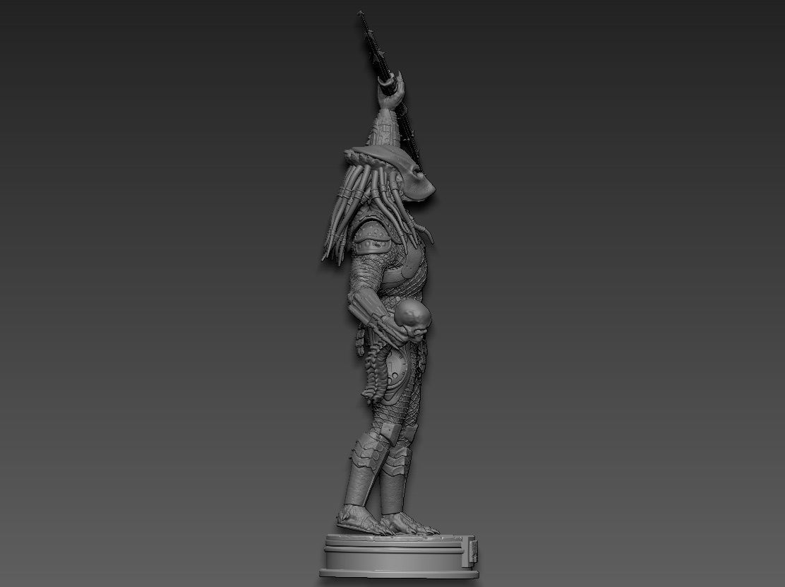 Predator 2 v2 3D print model_13