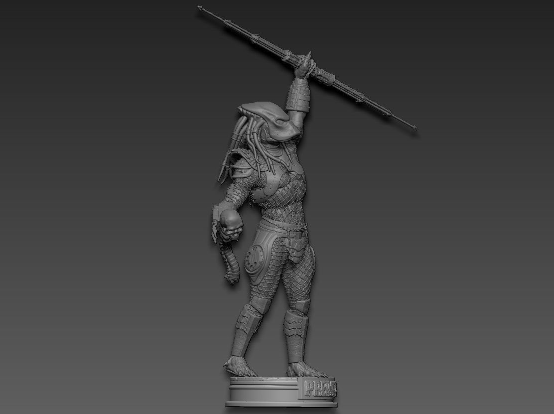 Predator 2 v2 3D print model_15