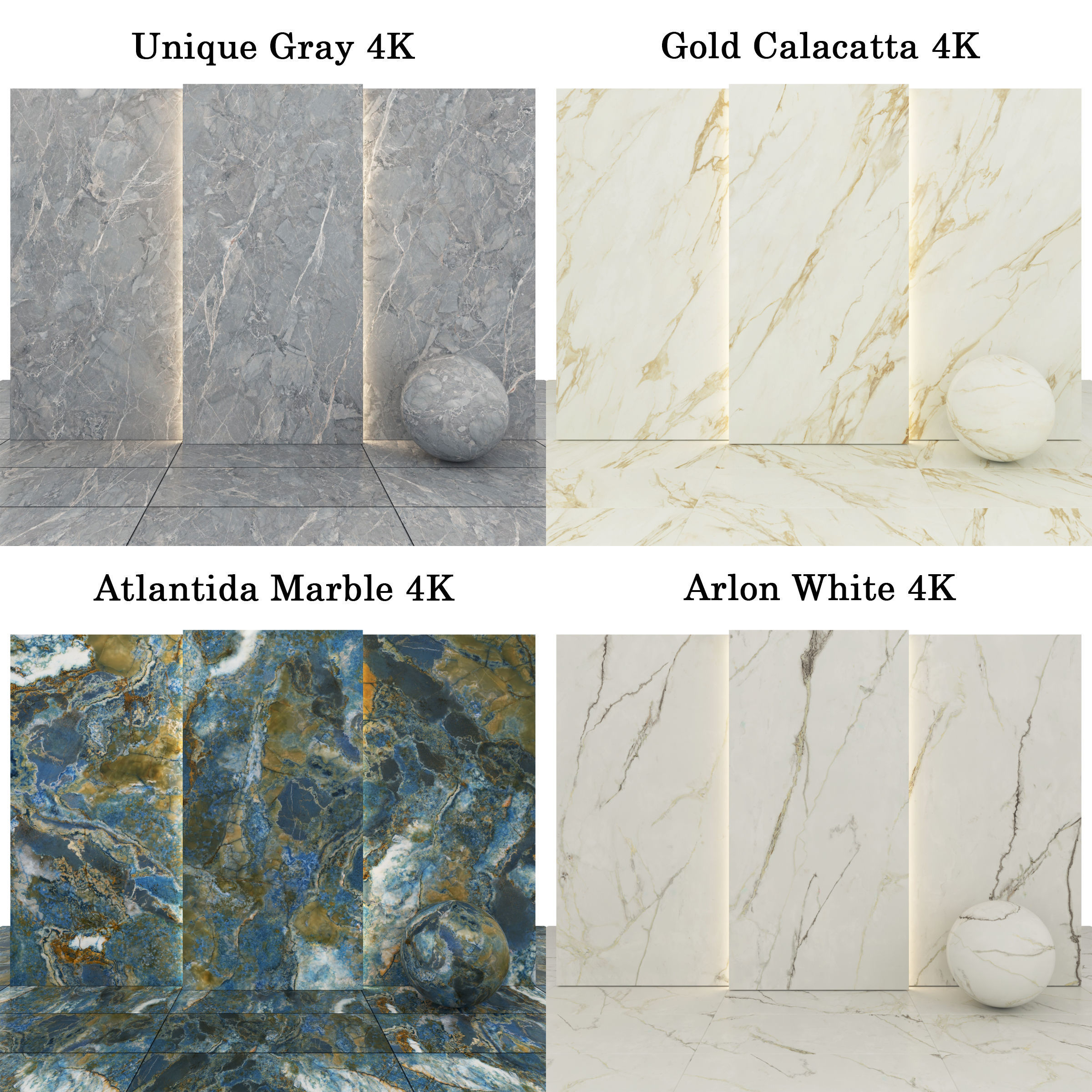 Marble 38 - Calacatta-Atlantida- Arlon-Unique Gray Texture_1