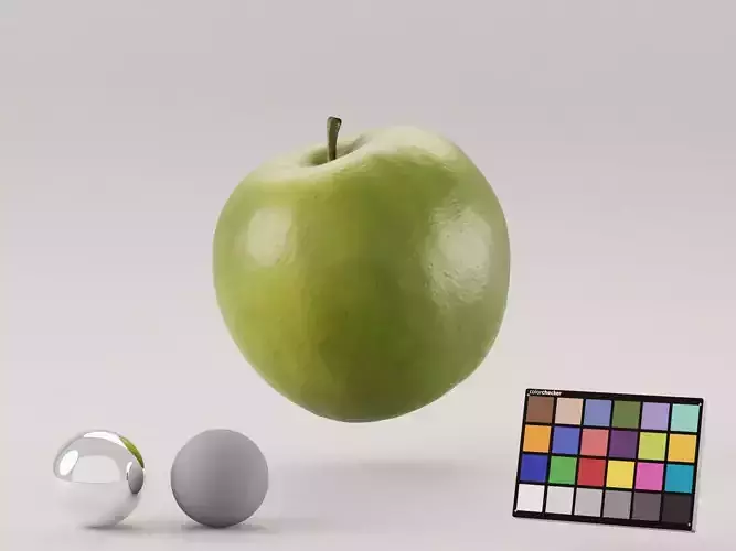 Green Apple Photoscan