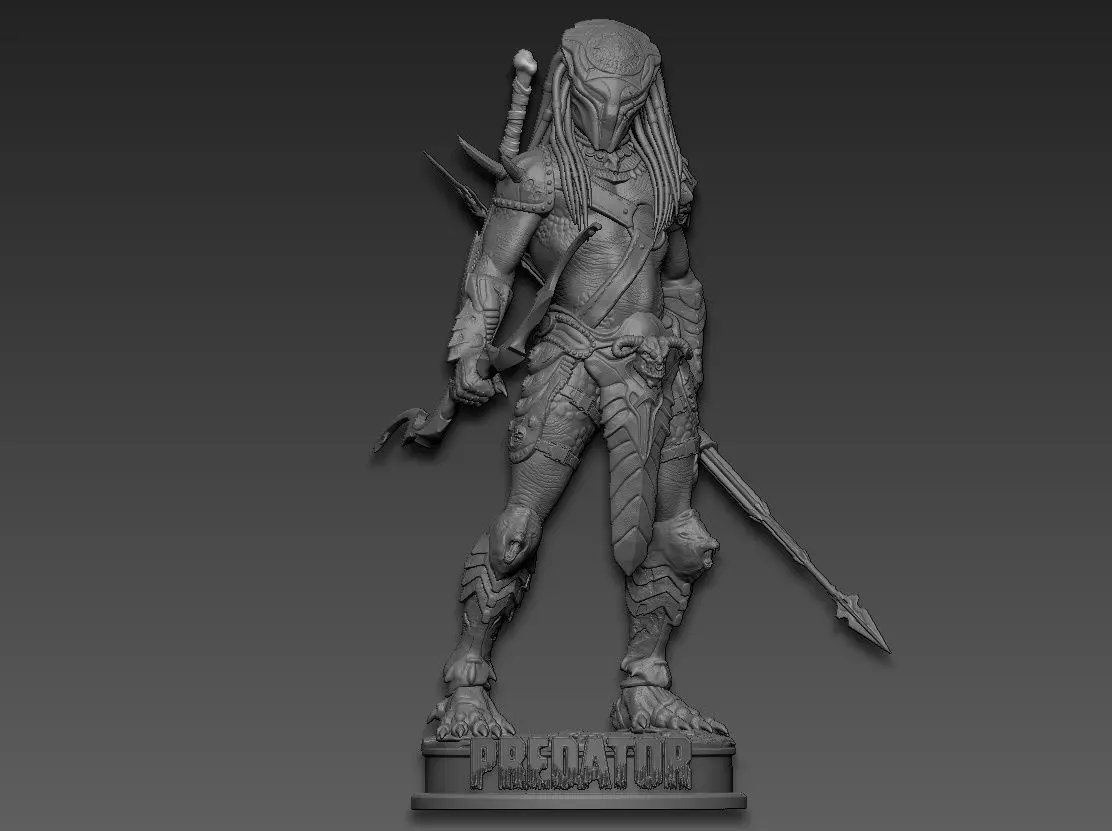 predator 3d 3D print model