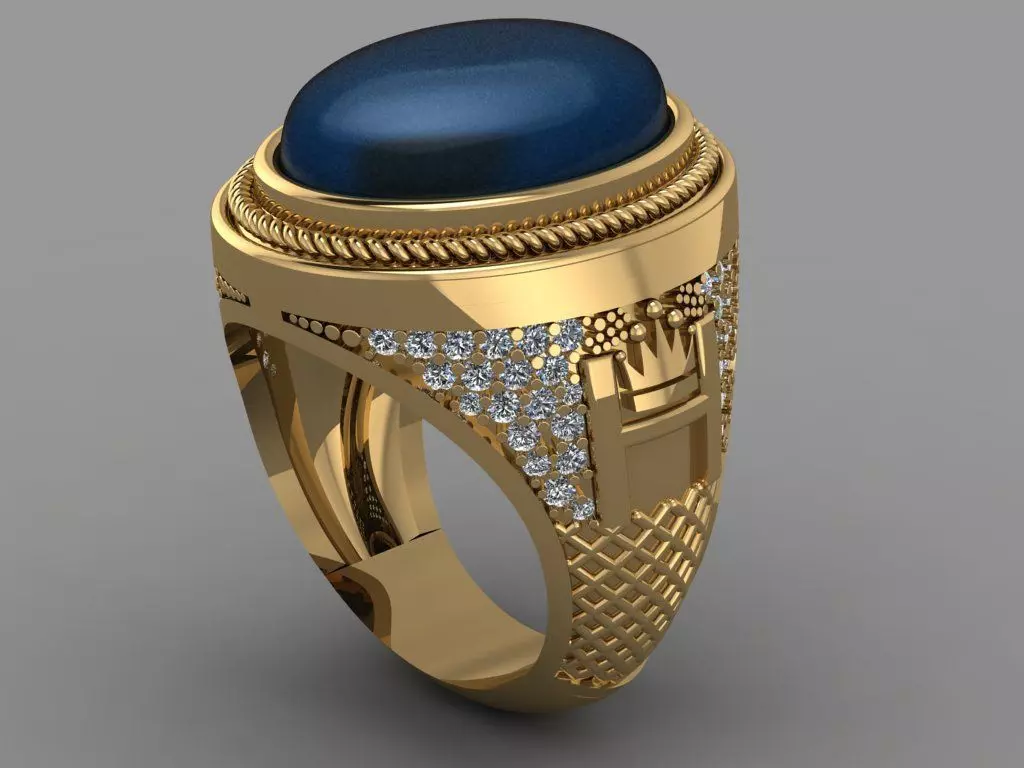 Uni- RING 3D print model