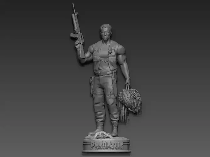 Predator 1987 Major Alan Dutch