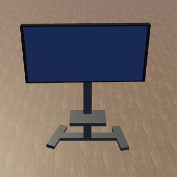 TVset 3D model