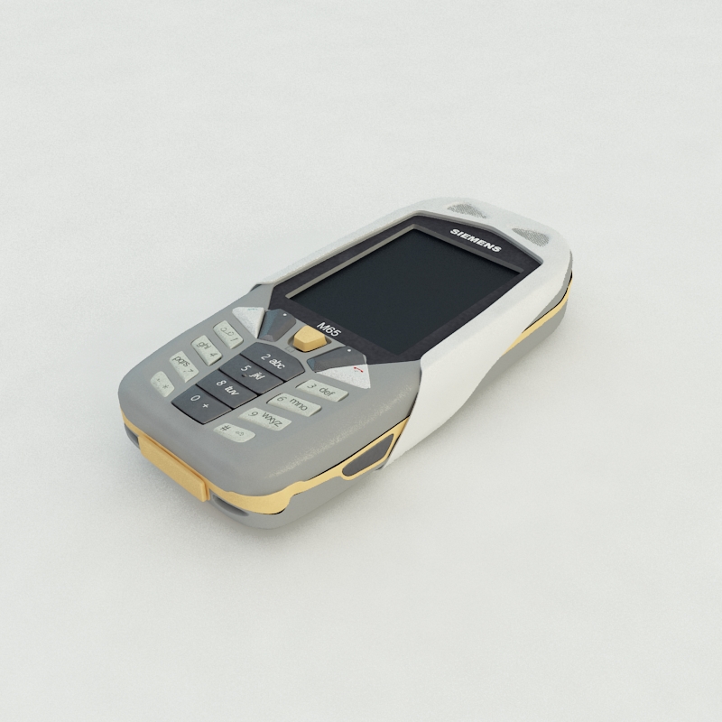 Siemens M65 Free 3D model_1