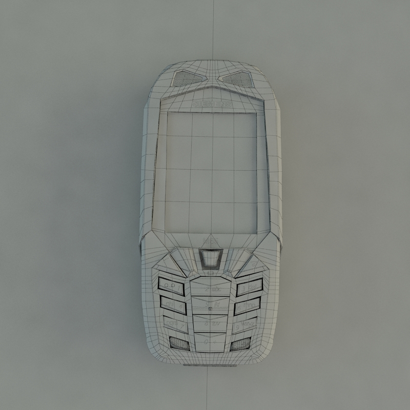 Siemens M65 Free 3D model_5