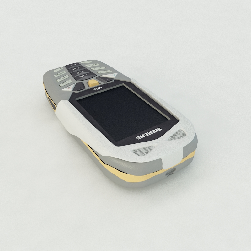 Siemens M65 Free 3D model_4