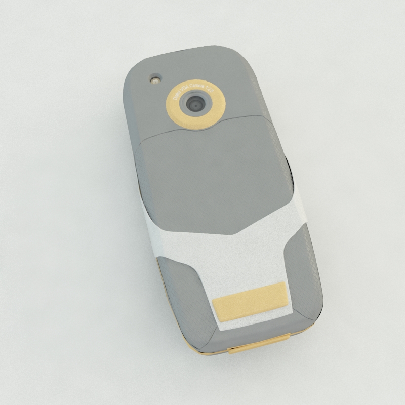 Siemens M65 Free 3D model_3