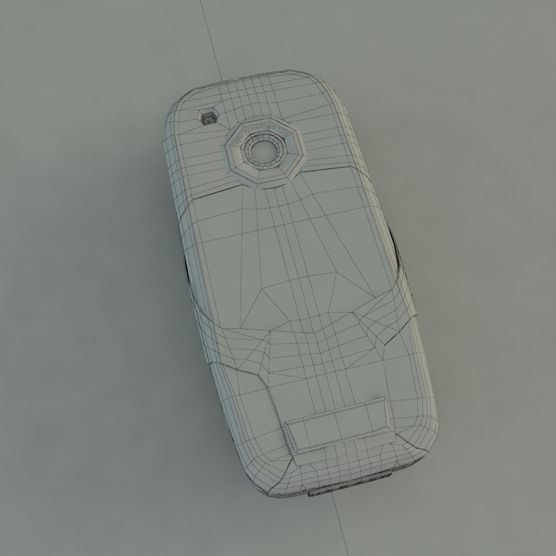 Siemens M65 Free 3D model_7