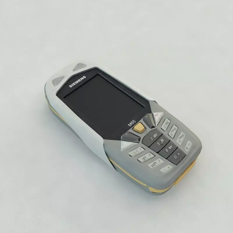 Siemens M65 Free 3D model_0